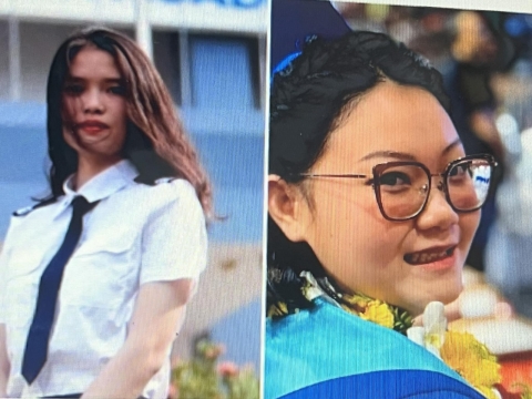 Hai cô gái lập kỳ tích "hơn 40 năm mới có một" tại trường đại học
