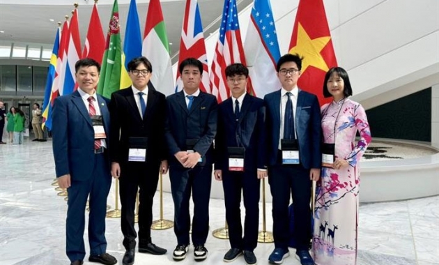 Việt Nam xếp thứ 3 tại Olympic Sinh học quốc tế 2024
