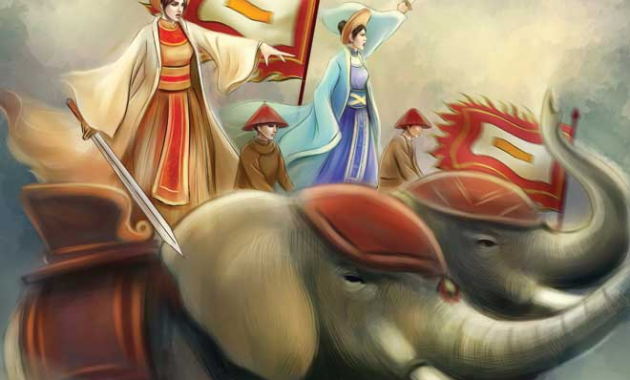 Khởi nghĩa Hai Bà Trưng: Thức tỉnh tinh thần dân tộc