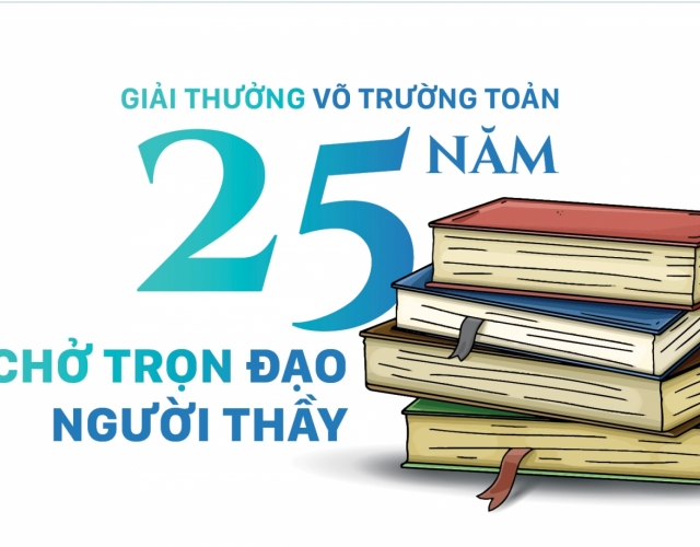Giải thưởng Võ Trường Toản: chở trọn đạo người Thầy