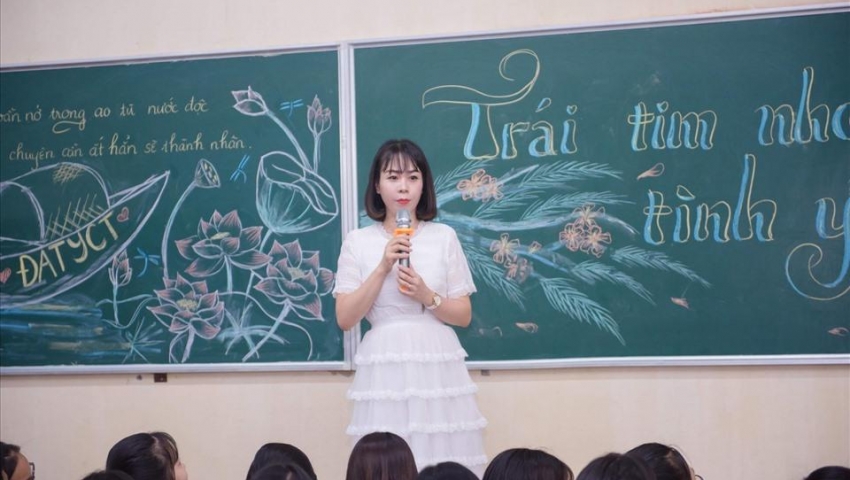 Ngọn lửa nhiệt huyết của những người thầy