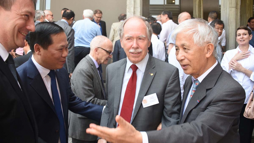 Tâm nguyện tuổi 90 của giáo sư, nhà khoa học Trần Thanh Vân1